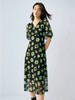 【中庭展卖商品】玖姿JZ女装花卉连衣裙JZEC50026 商品缩略图1