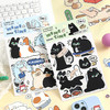 NOTE FOR猫meme系列合成纸贴纸 商品缩略图0