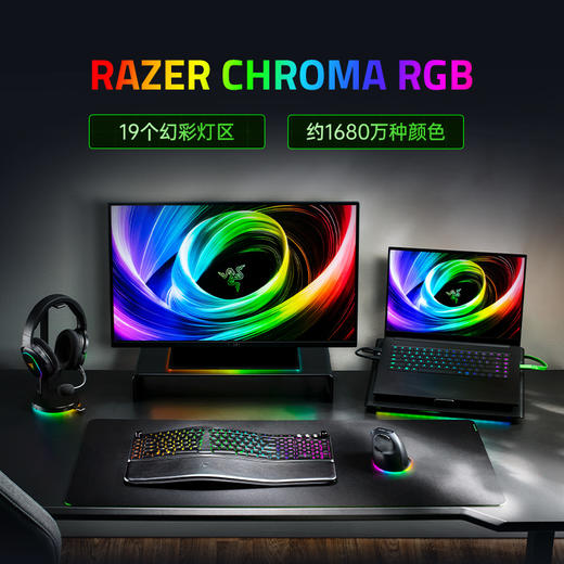 【限时双倍积分】Razer雷蛇 Pro Type Ergo分体式人体工程学无线键盘【雷蛇官方直营，3年有限质保】 商品图4
