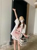 特价出！少量！售完无补！甜酷少女感！ADER猫咪印花宽松短袖T恤！ 商品缩略图0