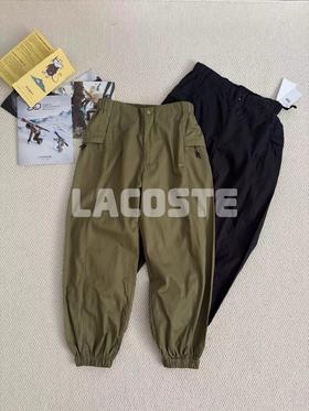 F033163春夏季款新时尚百搭亲肤透气日系休闲细斜纹束脚裤长裤