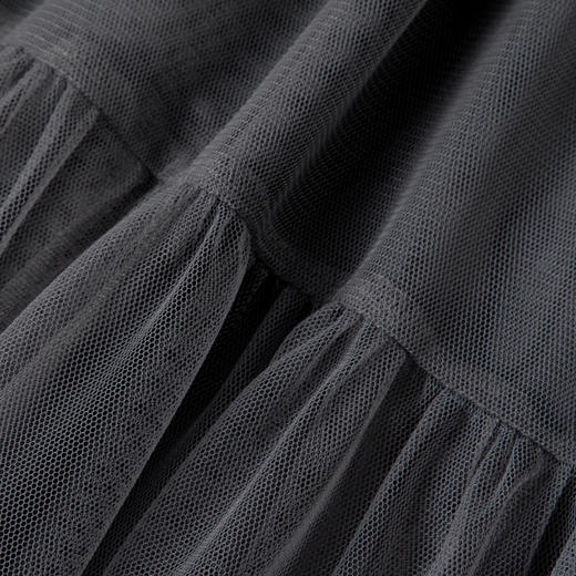 【商场同款】诗凡黎浪漫网纱蛋糕裙2025夏新款半身裙女3G4540871 商品图3