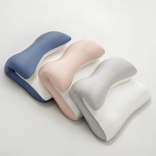 优选丨【爆款美纹云翼美睡枕  无痕枕】高低牵引设计，双M云朵枕型护脖护颈椎，双侧护脸侧睡不挤脸，不怕长皱纹高低给你一个好睡眠 商品图1