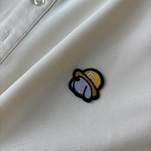 F033175夏季新款商务休闲时尚百搭翻领刺绣T恤短袖POLO衫 商品图7