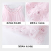 【实体店同款】女童礼裙夏季新款安奈儿童装AG623199 商品缩略图4