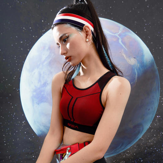 完型-NASA联名运动文胸 商品图2