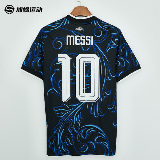 SFS阿迪达斯2026世界杯阿根廷客场球衣短袖球迷版足球服男 JM8395 商品图1