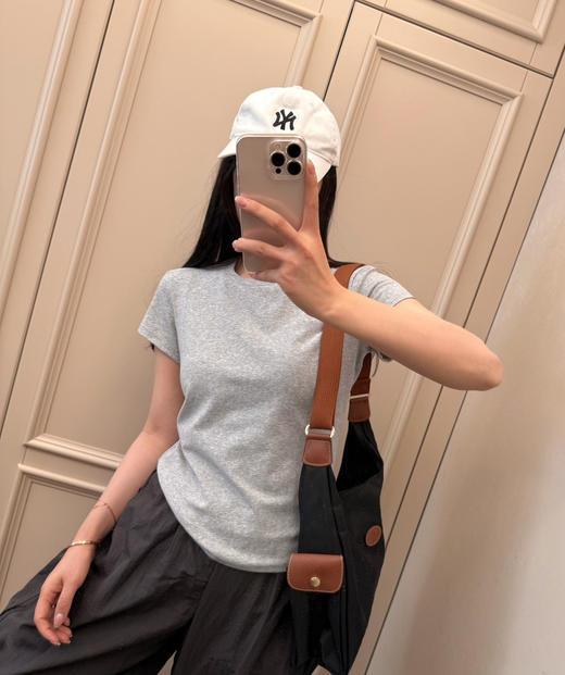 特价2件美式正肩短袖T恤 商品图8