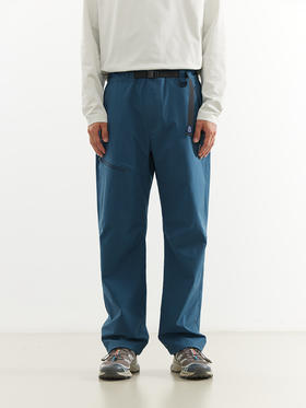 吃茶去chichaqu26春夏户外无氟防水轻量软壳长裤运动徒步骑行攀岩