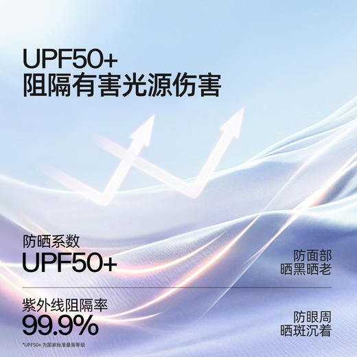 【小野和子`桑蚕丝防晒系列】亲肤透气桑蚕丝，遮阳防晒不磨皮肤 商品图4