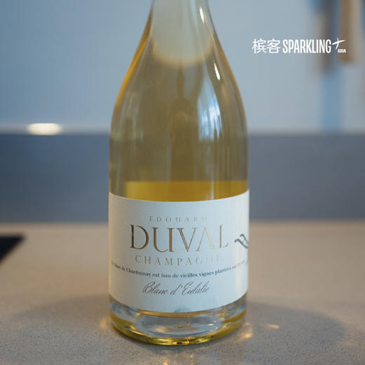 Edouard Duval Blanc d’Eulalie Extra Brut 750ml&1.5L  爱德华蜜语园白中白香槟 750ml&1.5L  商品图2