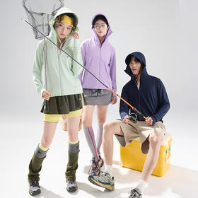 2026新款冰丝防晒衣女夏季户外轻薄防晒外套透气防紫外线防晒服男