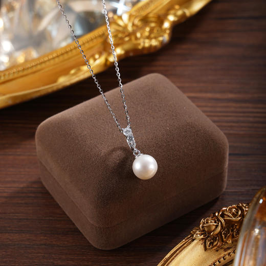 子佩集【圆满华年】银S925珍珠惜王妃吊坠【P2846】双色吊坠可打开单环(不含链)2602 商品图1