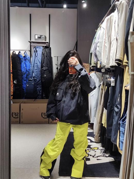 官网2600元，公司订单男女同款！ 2029新款，高端户外品牌！BURTON（伯顿）DRYRIDE 3L 冲锋衣 商品图2