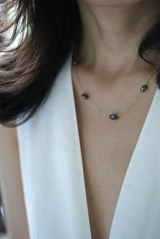 大溪地黑珍珠keshi满天星 商品图8