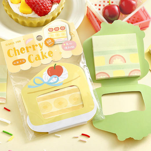 NOTE FOR奶油蛋糕屋系列夹心便利贴 商品图2