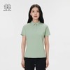 点此购买 可隆夏季男女款SECO3.0空气面料短袖POLO衫 bk 343825 商品缩略图6