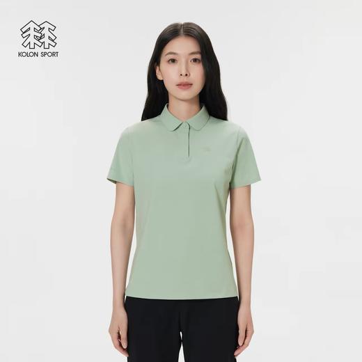 点此购买 可隆夏季男女款SECO3.0空气面料短袖POLO衫 bk 343825 商品图6