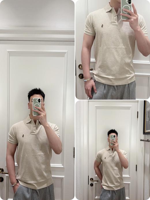 益达制衣厂越南厂订单，Ralph Lauren（拉夫劳伦） 经典款 Polo Ralph Lauren 系列短袖Polo衫 大马POLO   翻领马POLO 商品图7
