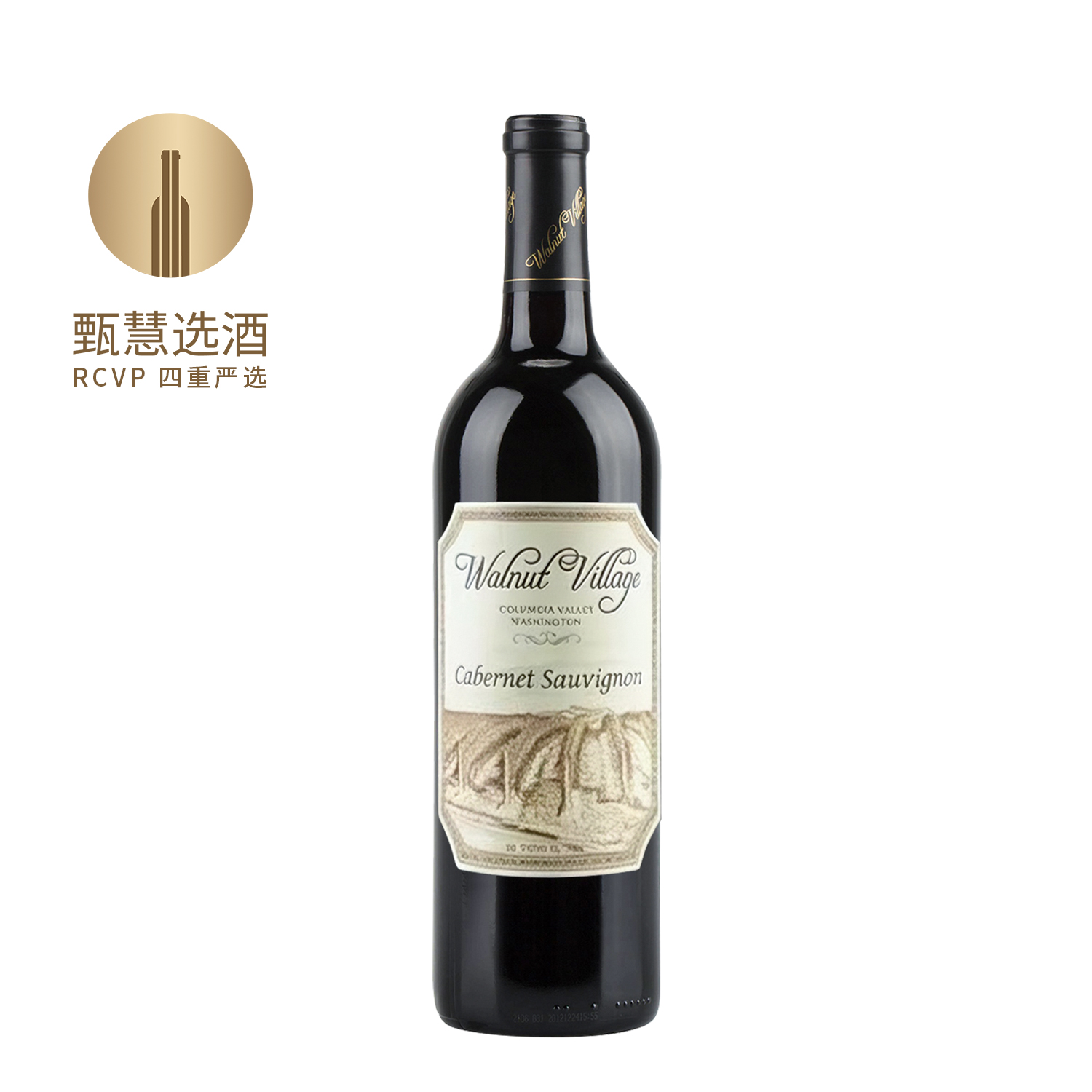 华洛庄园赤霞珠红葡萄酒 2012 Walnut Village Cabernet Sauvignon