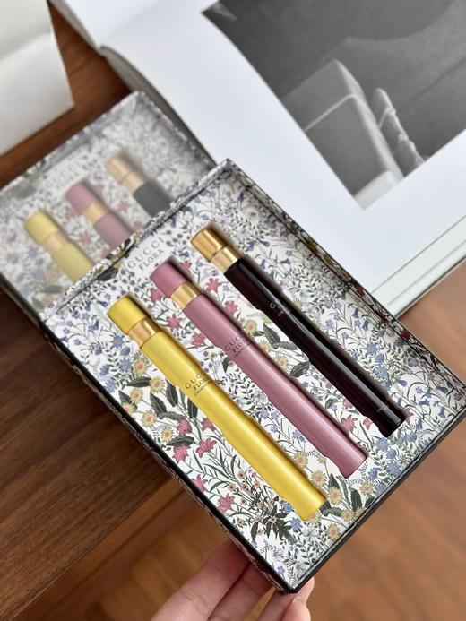免税渠道Gu*ci Flora香水套装小样礼盒！ 商品图8