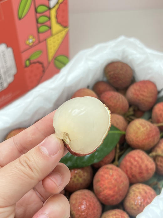 桂花香荔枝、滑润Q嫩，果肉晶莹剔透 一口爆汁 商品图7