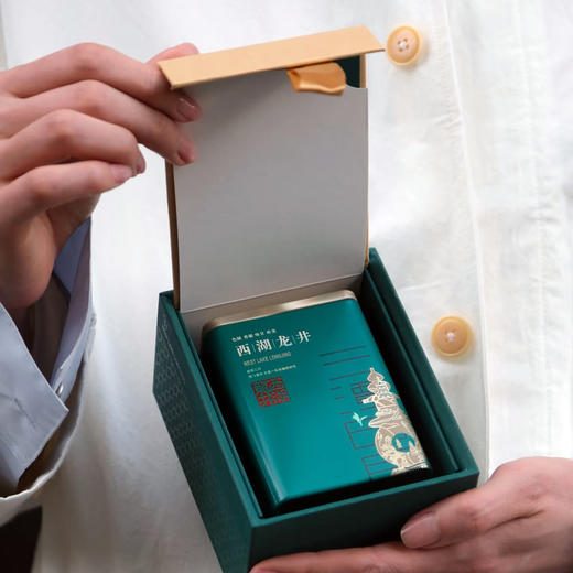 |预售| 梅家坞西湖龙井 2026年朱阿姨汉周茶园 一级产区礼盒装 商品图2