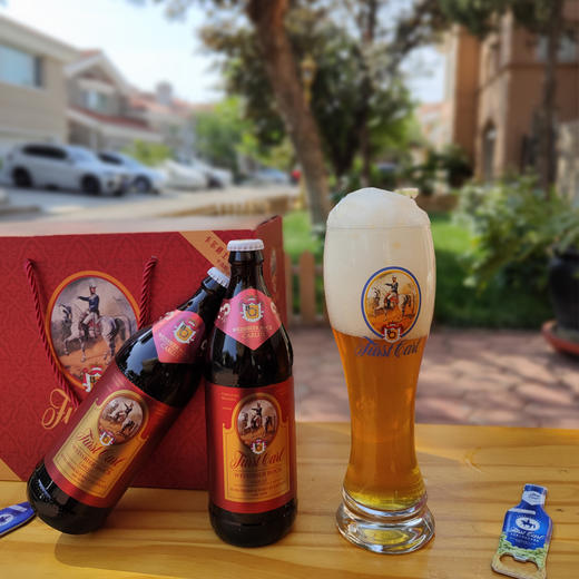 卡尔爵士原浆德国皇家手工精酿500ml*8瓶小麦博克卡洛斯礼盒 商品图1