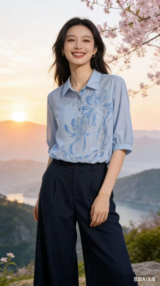 643836时尚款衬衫 商品图6