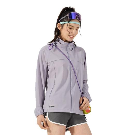 新款户外冰丝防晒衣女透气轻薄防紫外线防晒外套男连帽钓鱼皮肤衣 商品图4