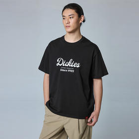 Dickies趣味LOGO字母印花短袖T恤 简约百搭圆领短袖 男女同款 DK0A88LZ