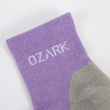 OZARK奥索卡2025春夏新品户外COOLMAX中袜男女中帮徒步袜休闲运动OAAUT516409 商品缩略图4