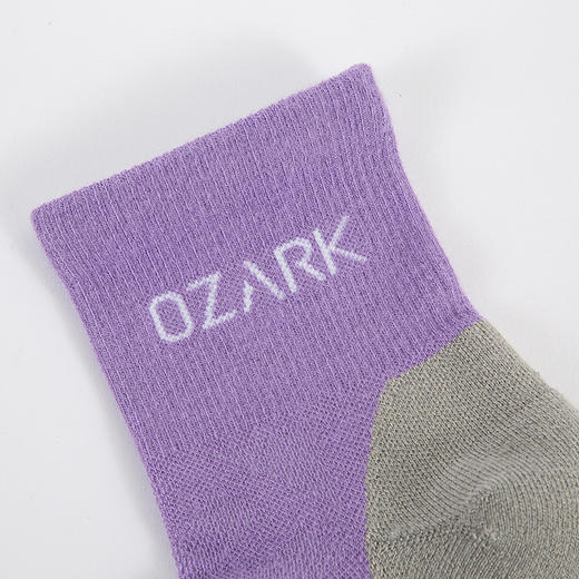 OZARK奥索卡2025春夏新品户外COOLMAX中袜男女中帮徒步袜休闲运动OAAUT516409 商品图4