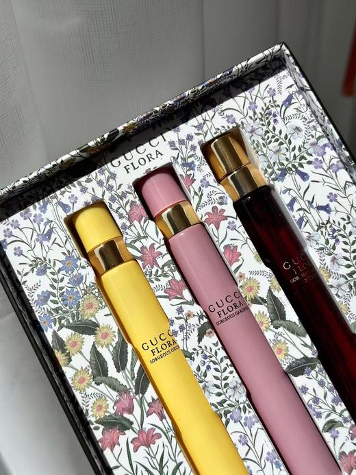免税渠道Gu*ci Flora香水套装小样礼盒！ 商品图10