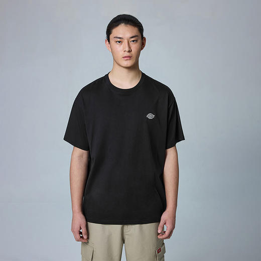 Dickies经典刺绣徽章LOGO短袖T恤 休闲百搭短袖 男女同款 DK0A889I 商品图1