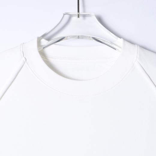 SDSA男装2026新款高贵轻奢潮牌烫钻笑脸宽松圆领短袖T恤百搭时尚 商品图1