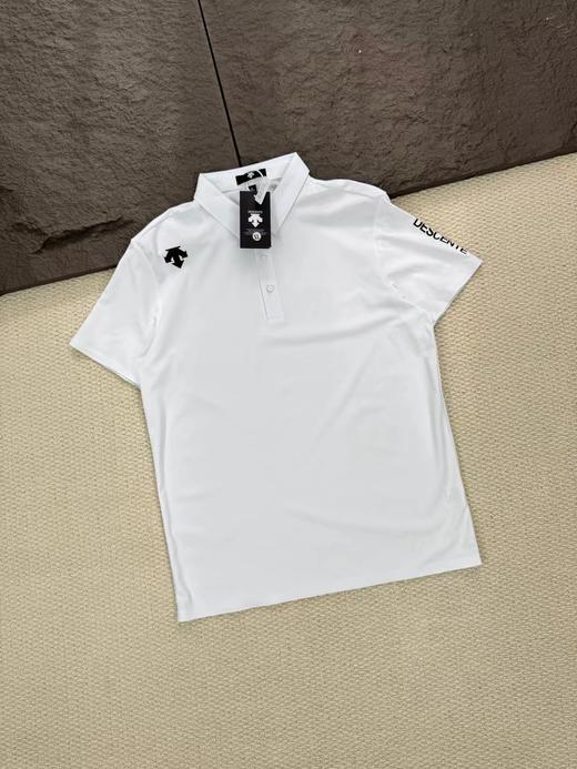 F0331132夏季新品高尔夫系列冰丝凉感无痕纯色半袖体恤POLO衫 商品图5