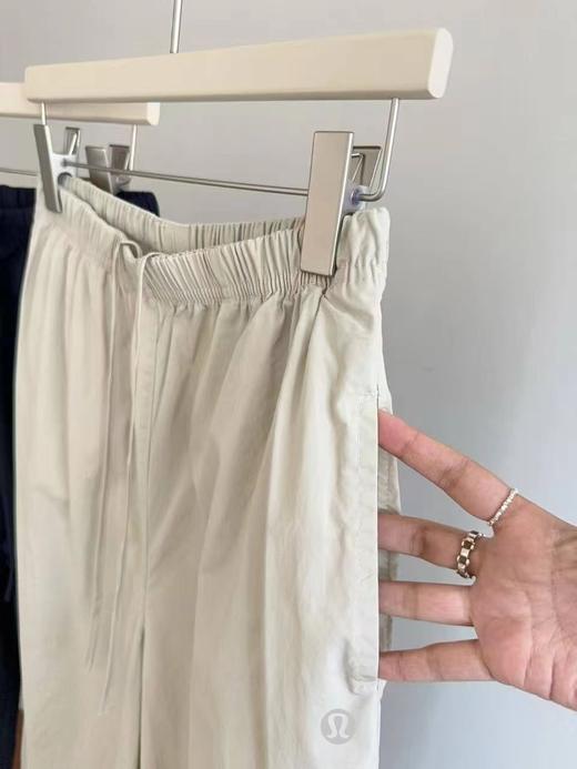 F033158夏季新款宽松透气百搭小个子九分休闲直筒裤子长裤 商品图14