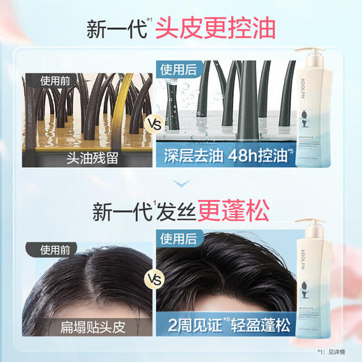 阿道夫精油香护理专研洗发水248ml  净澈清爽 商品图2
