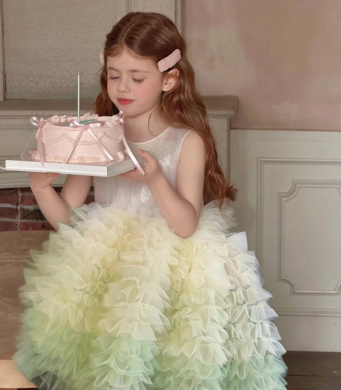 扒款工厂出！女童蓬蓬蛋糕裙  26Y03115-