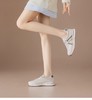 (头层牛皮）免系带厚底德训鞋女洛诗琳2026春季新款超轻运动休闲鞋(7天左右发货)BCD176001 商品缩略图2