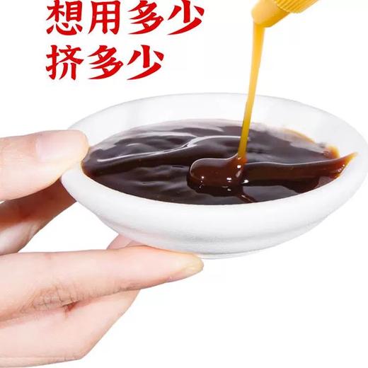 百家鲜金标蚝油650g上等小瓶调味品豪油宿舍用火锅伴侣挤挤装耗油 商品图2