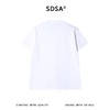 SDSA男装2026新款高贵轻奢时尚简约纯色纽扣开衫短袖T恤百搭上衣 商品缩略图4
