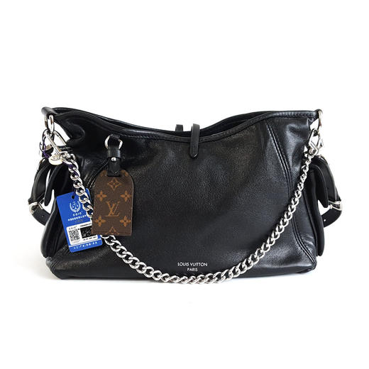 【95新】LV路易威登M24861黑色黑武士Carryall Cargo Vibe单肩斜挎包中性款280326AK05 商品图0