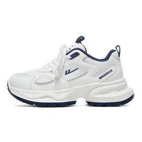 回力女士老爹鞋女款厚底2026春季新款透气轻便软底休闲百搭运动鞋 WXY-K557C