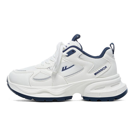 回力女士老爹鞋女款厚底2026春季新款透气轻便软底休闲百搭运动鞋 WXY-K557C 商品图0