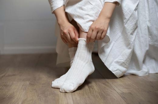 直发【发五双】真正100%出口单子，ju好 男女亚麻袜子 商品图2