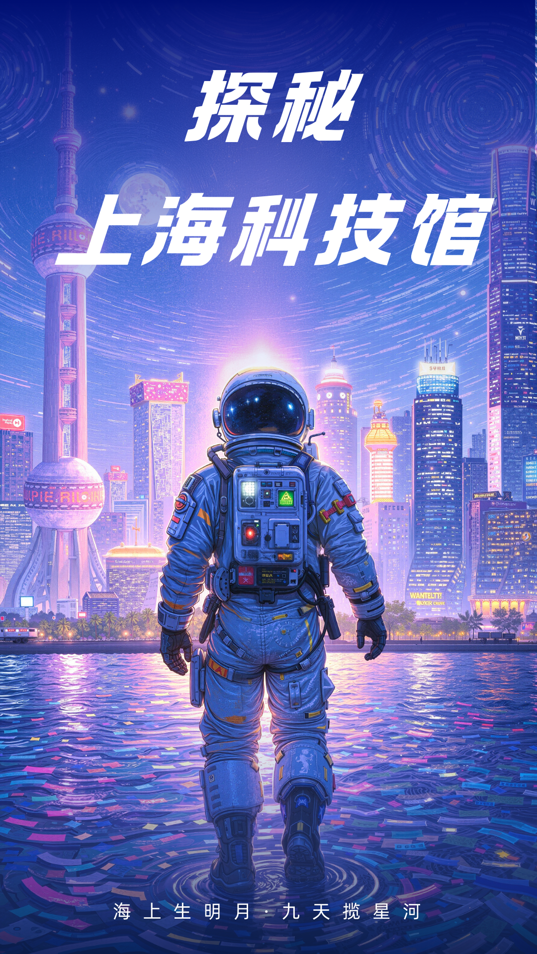 上海科技馆儿童1日独立营