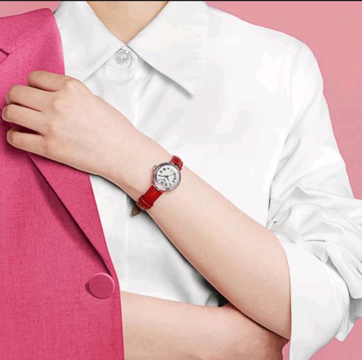 【 买1得3！限时加赠香奈儿香水唇釉】Tissot/天梭小美人时尚石英表女士腕表 明星同款 -w 商品图12