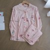 云仓【红豆正品】 柔柔棉~可爱印花 女士翻领长袖家居睡衣套装 商品缩略图0